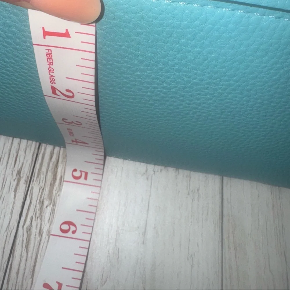 Nanette Lepore Baby Blue Crossbody Handbag Bag Purse